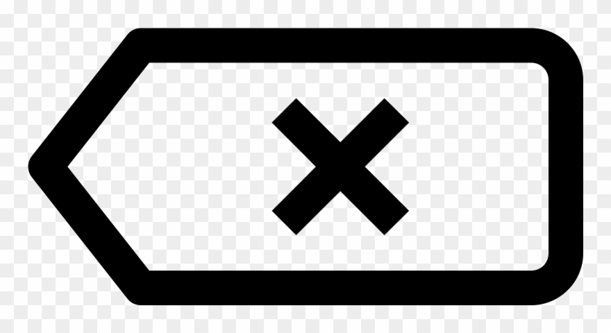 Löschen Icon - Cross Clipart