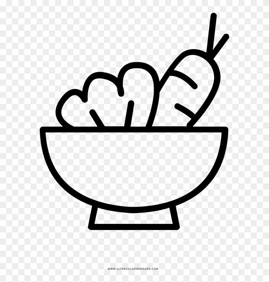 Gemüse Ausmalbilder - Food Png Dibujo Clipart