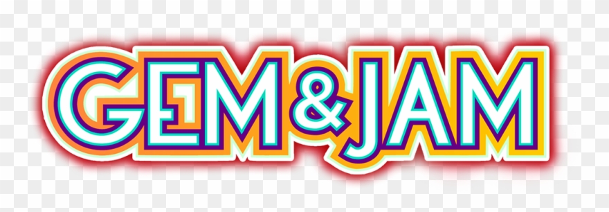 Gem Jam Header Logo 1 - Jam Gem Clipart