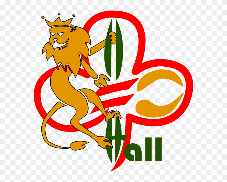 Pfadfindergruppe Hall In Tirol - Illustration Clipart