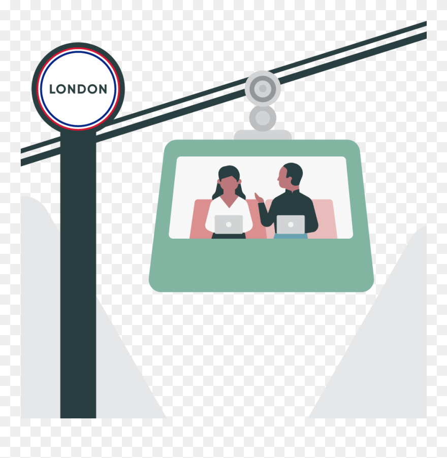 Accelerate Your Upgrade To London - Illustration Clipart