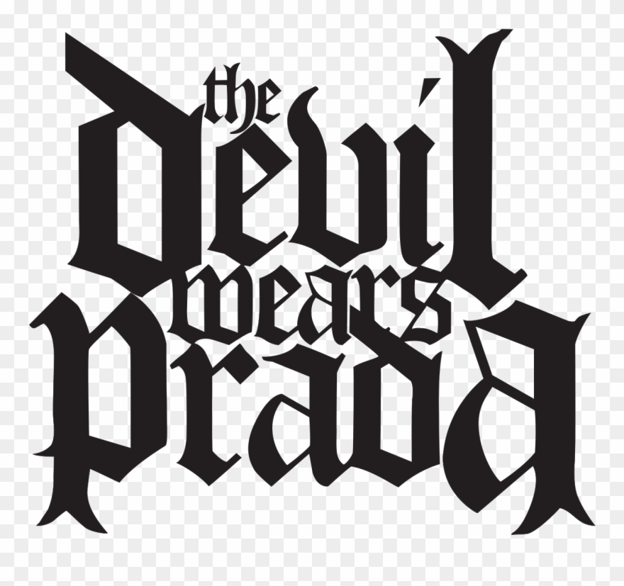 Devil Wears Prada Logo Clipart