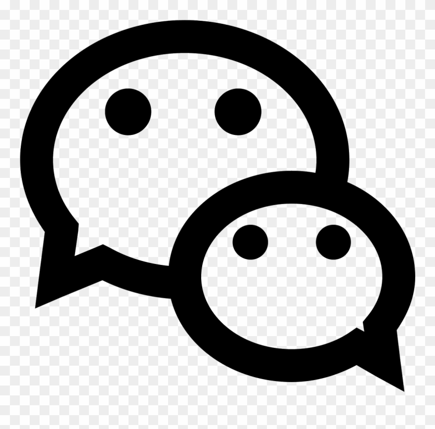 Téléchargement Gratuit En Png Et Vecteurs - Wechat Icon White Png Clipart