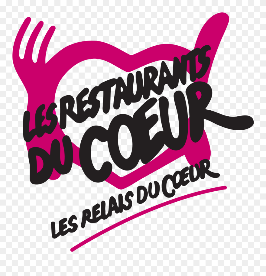 Restos Du Coeur Logo - Restaurants Du Cœur Clipart