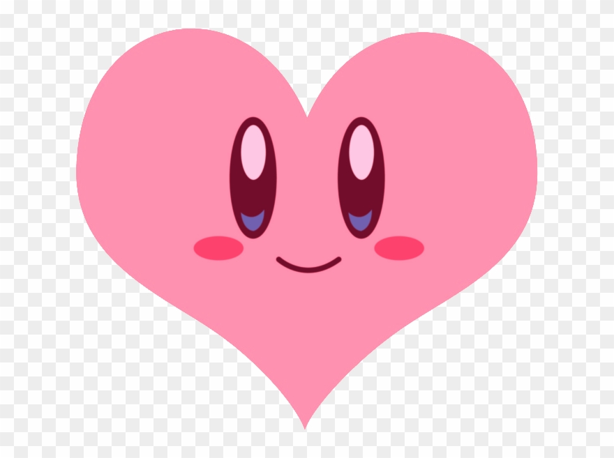 Lien Direct, 2018/19/2/1525733375 Kirby Coeur - Kirby Clipart
