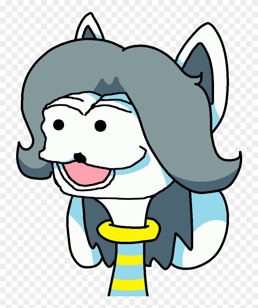 Nose - Derpy Temmie Clipart