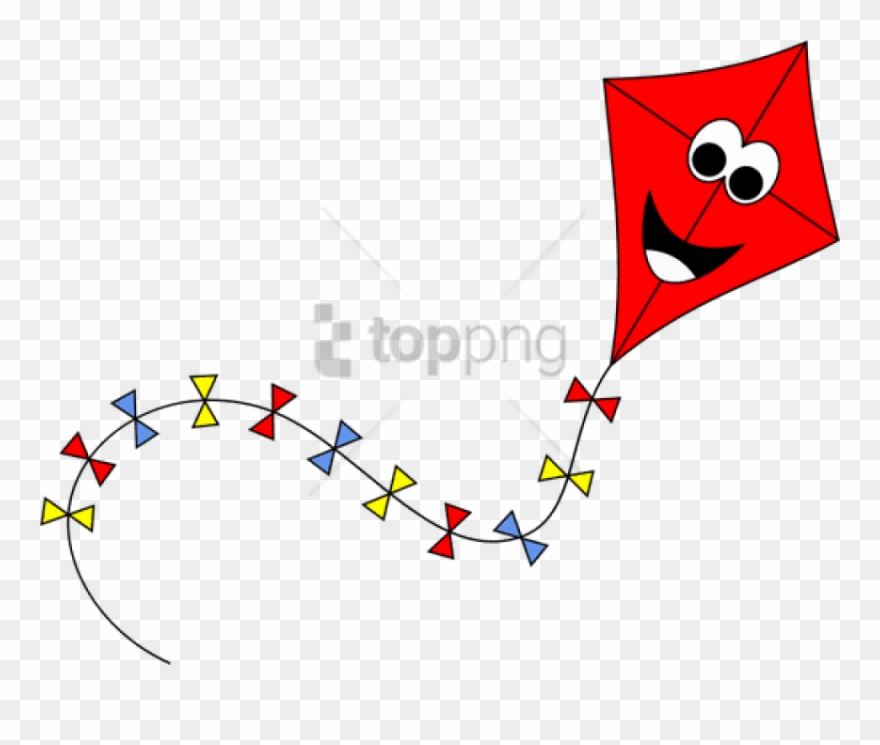 Free Png Kitecute - Transparent Kite Png Clipart