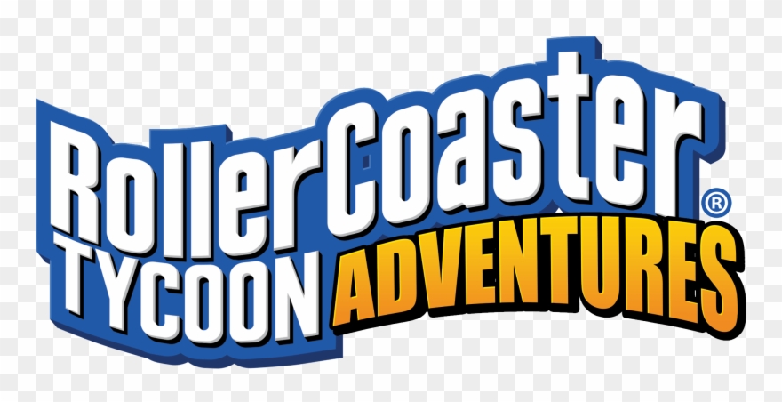 Rollercoaster Tycoon Adventures - Rollercoaster Tycoon Adventures Png Clipart