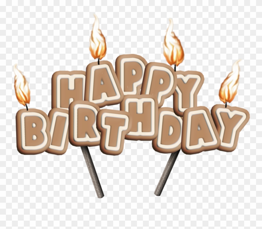 Joyeux Anniversaire - Page - Tube Compleanno Png Clipart