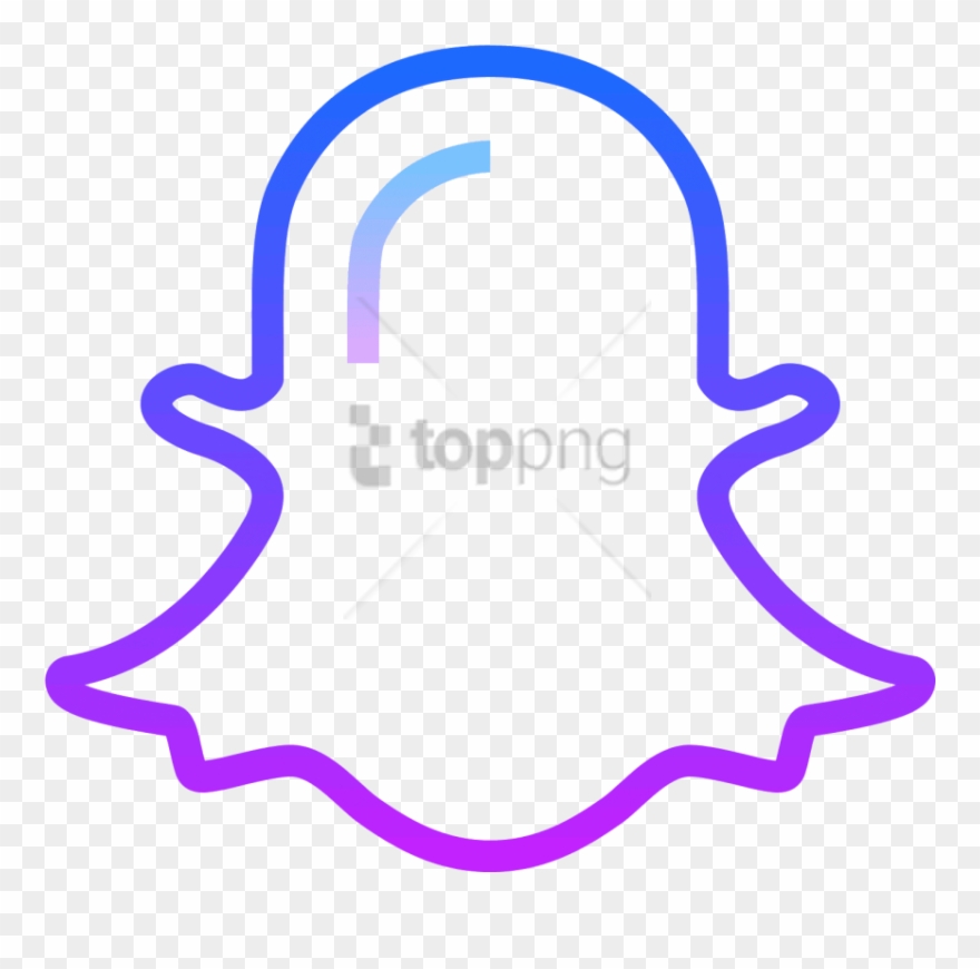 Free Png Logo De Snapchat Png Image With Transparent - Snapchat Icon Png Clipart