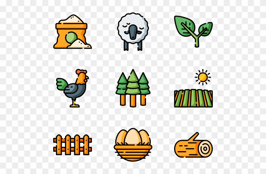 In The Village Clipart