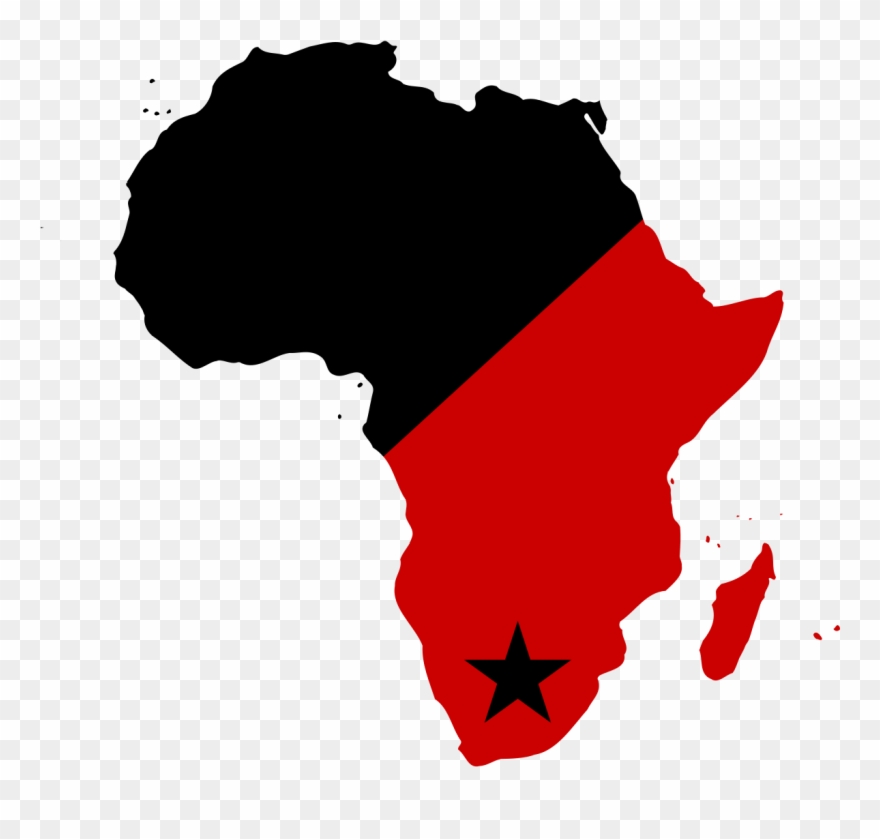 Africa Map Vector Clipart