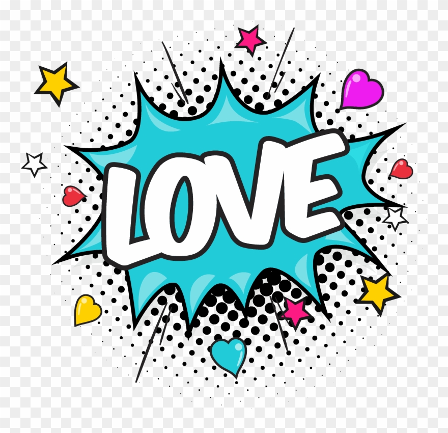 Null - Pop Art Speech Bubble Vector Clipart