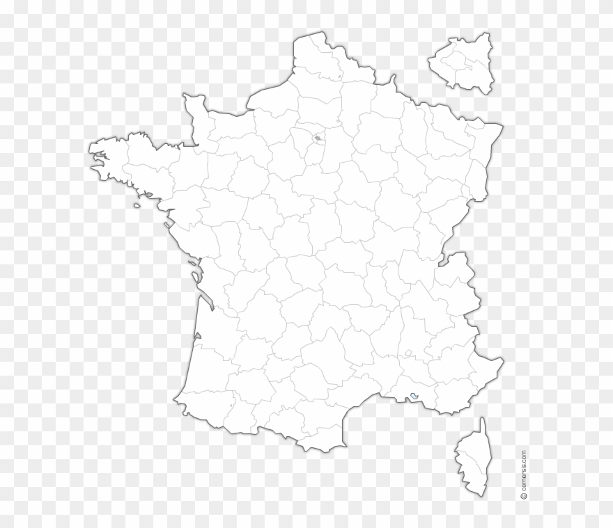 Départements De France - France Clipart