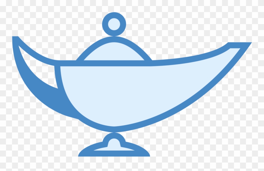 Lampe Magique Icon Clipart