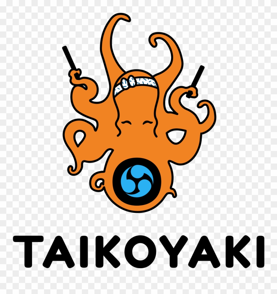 Takoyaki Logo Clipart