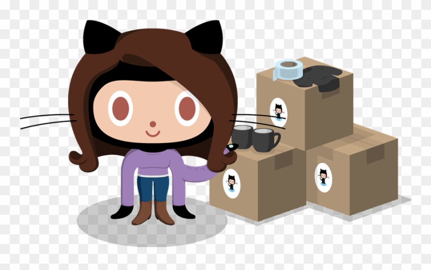 Envoyer Ses Modifications Vers Le Dépôt Central - Github Clipart