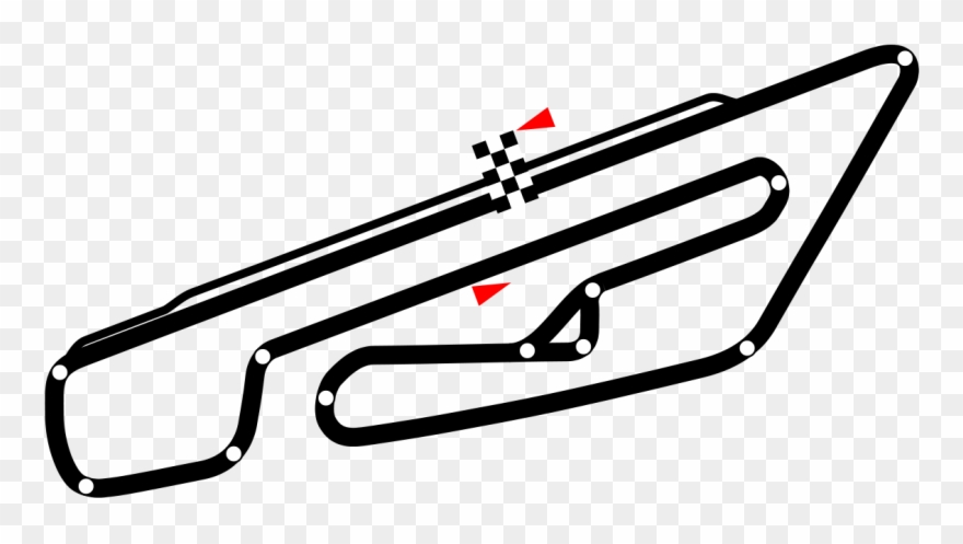 Circuit De Mettet Clipart
