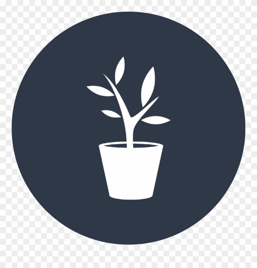 J'achète Des Plantes Adaptées À Mon Profil - Circle Clipart