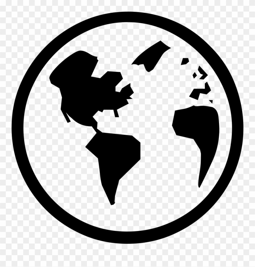 Png File Svg - Simple Earth Drawing Easy Clipart