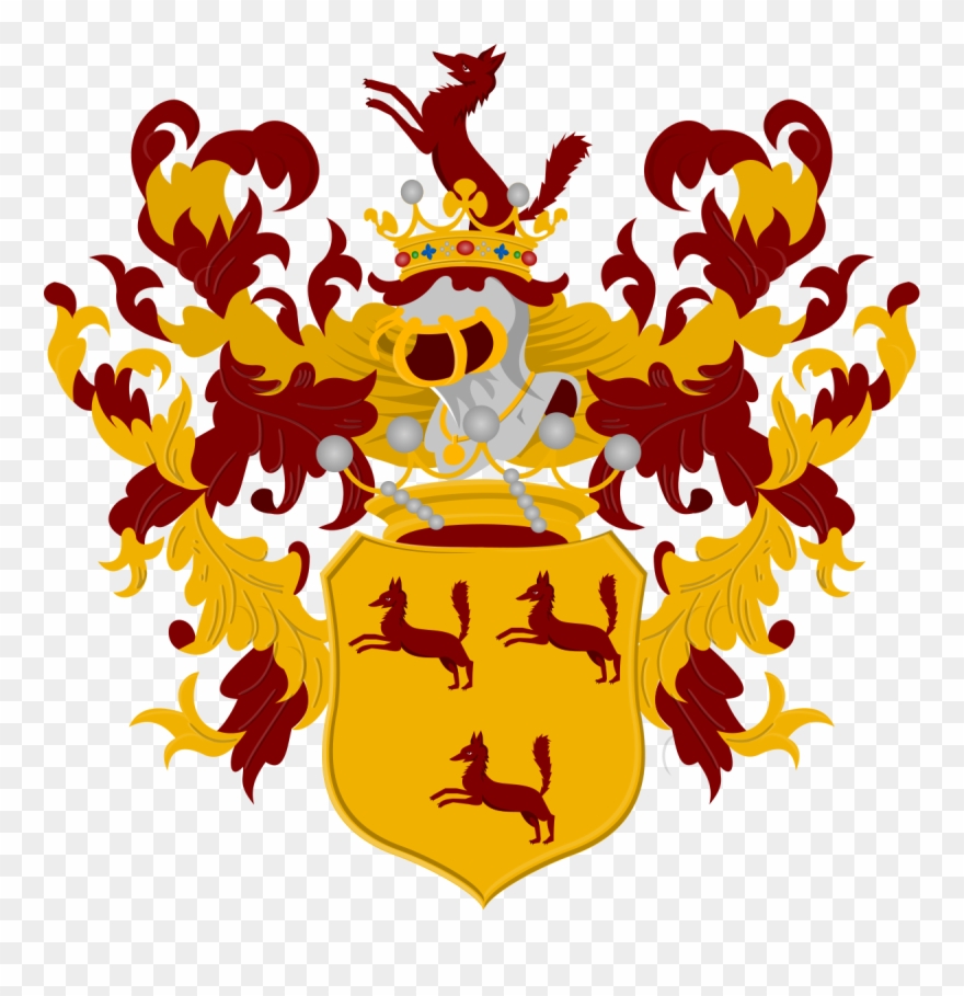 Van Der Heim - Familiewapen Van Horssen Clipart