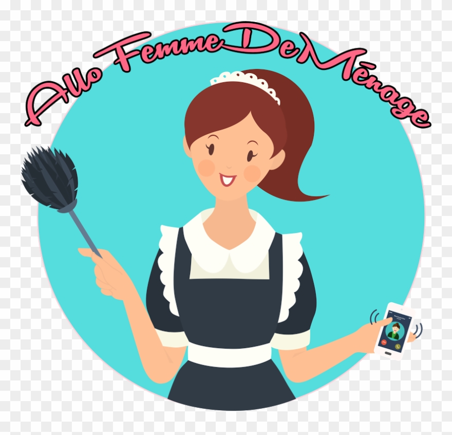 All Rights Reserved - Femme De Menage Tunisie Clipart