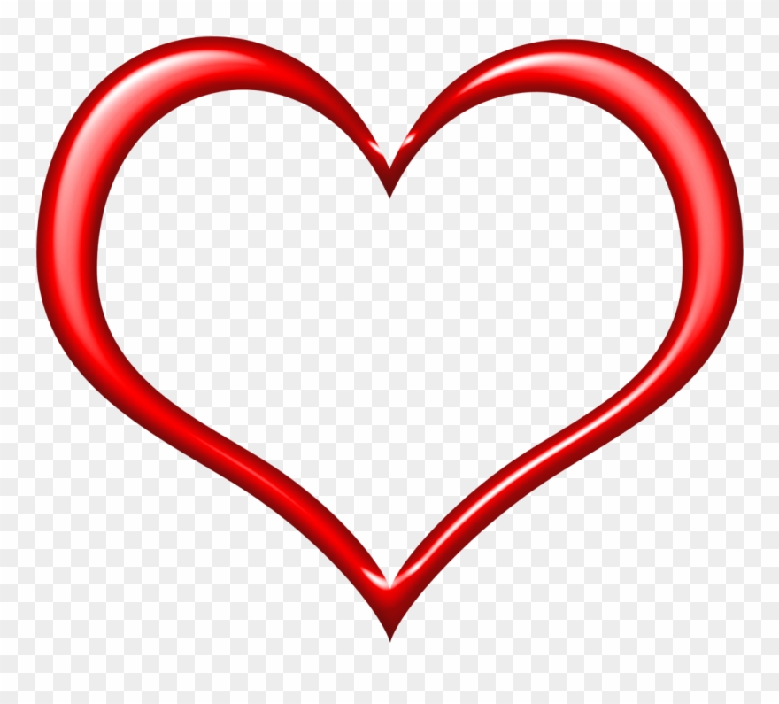 Cadre Coeur - Decos Blogs - Cadre En Coeur Clipart