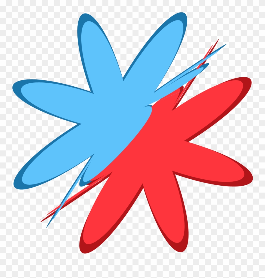 Champ Son Icône Rouge Et Bleu Fichier Png Clipart