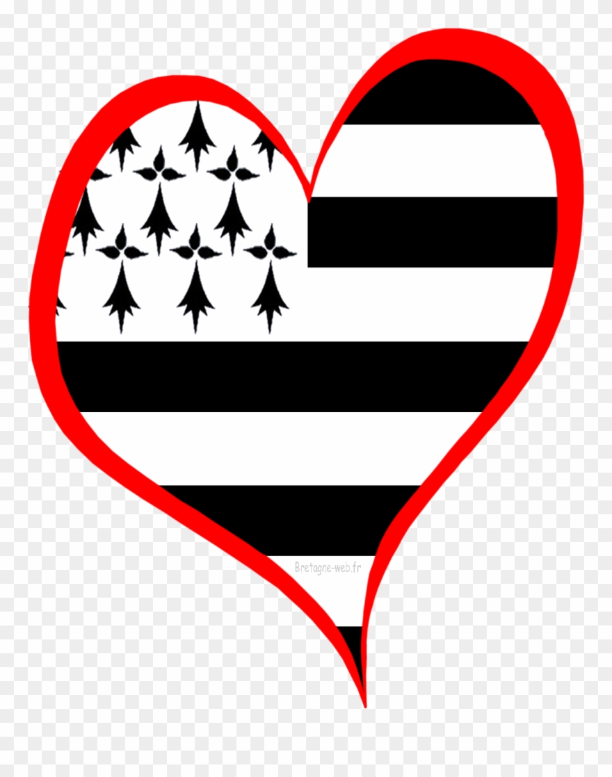 Coeur De Breizh - Emblem Clipart
