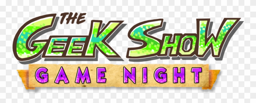 Game Night Logo Black The - Graphic Design Clipart