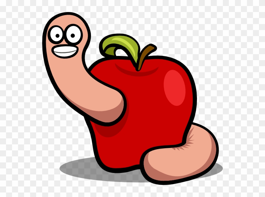Clipart Of Aj, 9 Apple And Apple Core - Png Download