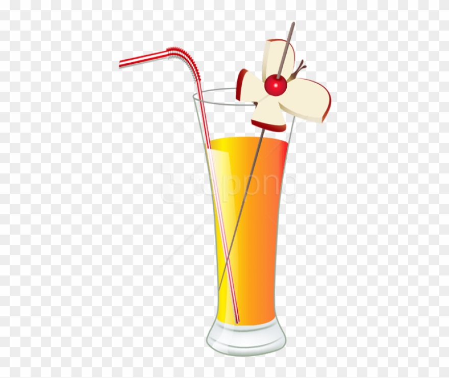 Free Png Apple Cocktailpicture Png Images Transparent - Apple Cocktail Clipart