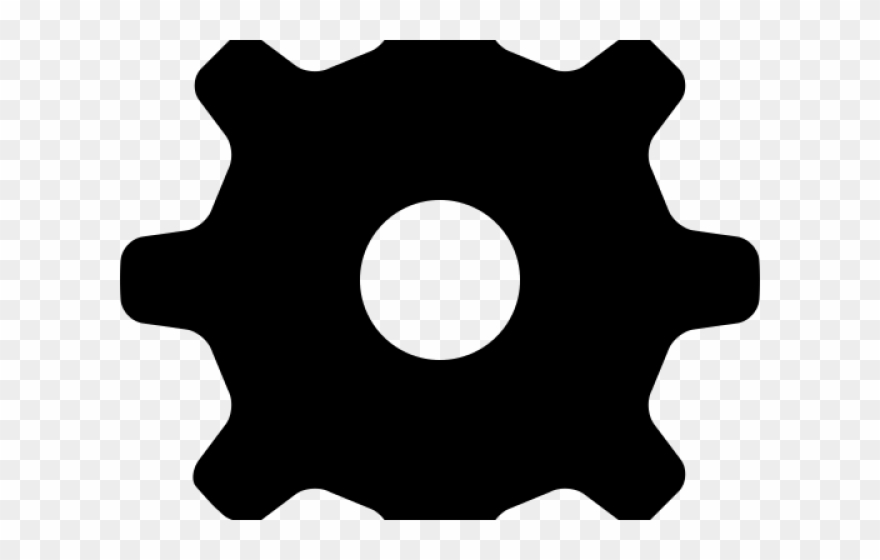 Setting Clipart Black Png Transparent Png