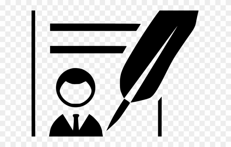 Bio Clipart Bibliography - Transparent Biography Icon Png