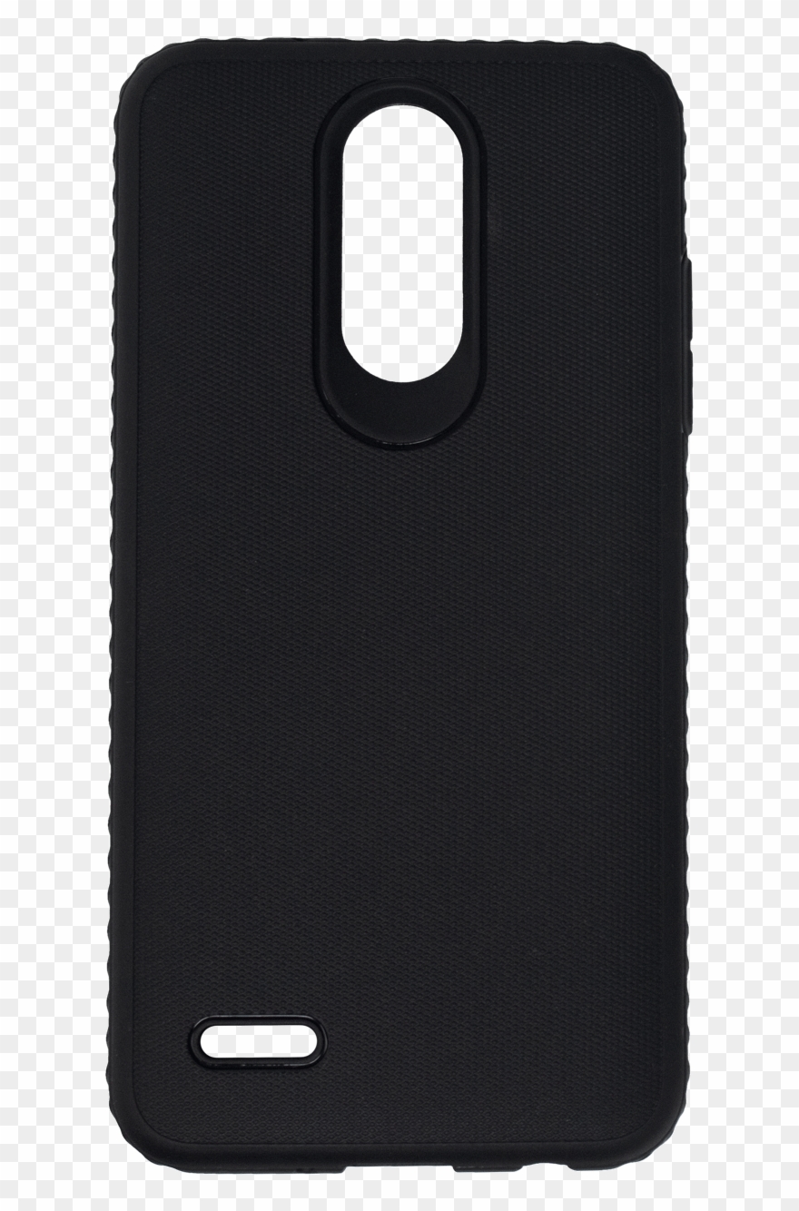 Basic Lg Fortune 2 Tpu Grip Cover Black - Mobile Phone Case Clipart