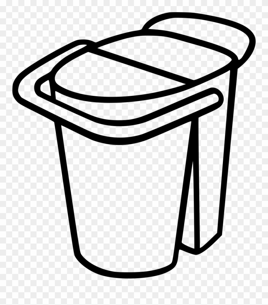 Container Clipart Well Bucket - Png Download