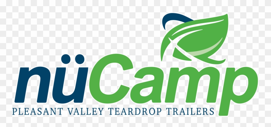 Inspired By The Classic Teardrop Camper Trailer, The - Nu Camp Campers Clipart