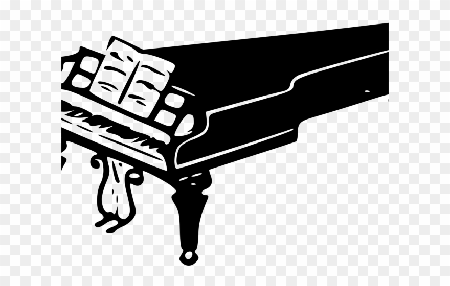 Violin Clipart Piano - Piano - Png Download
