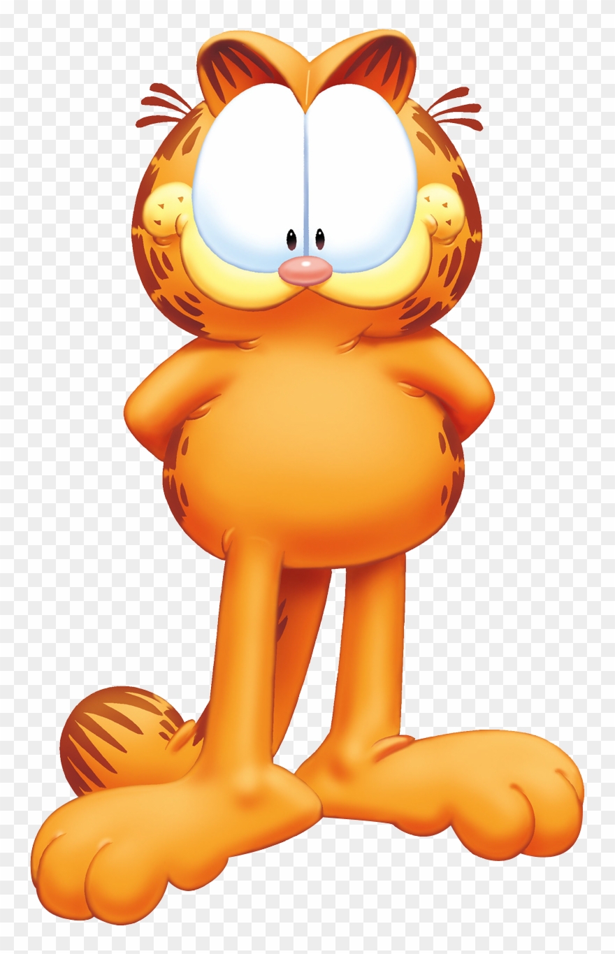 Garfield 3d , Png Download Clipart