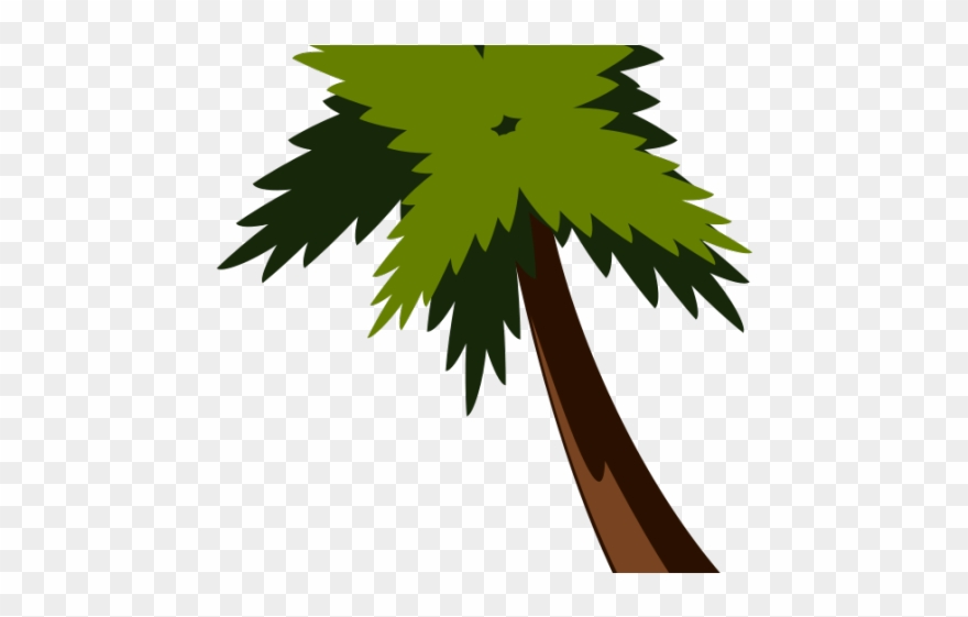 Date Palm Clipart Vector - Flag With A Red X - Png Download