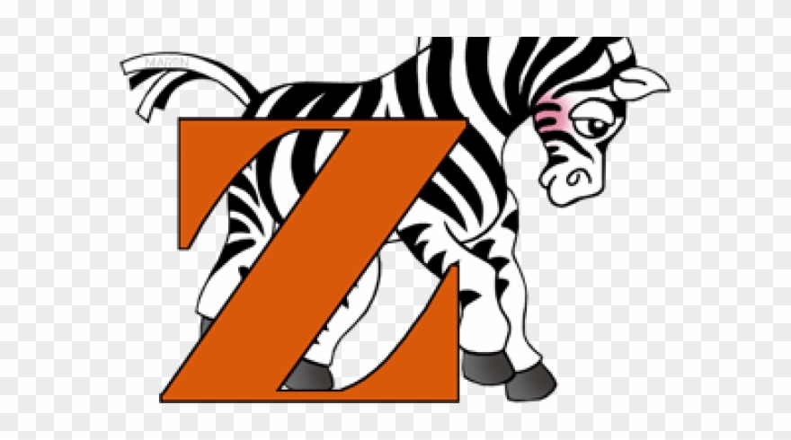 Zebra Clipart Phillip Martin - Clip Art - Png Download