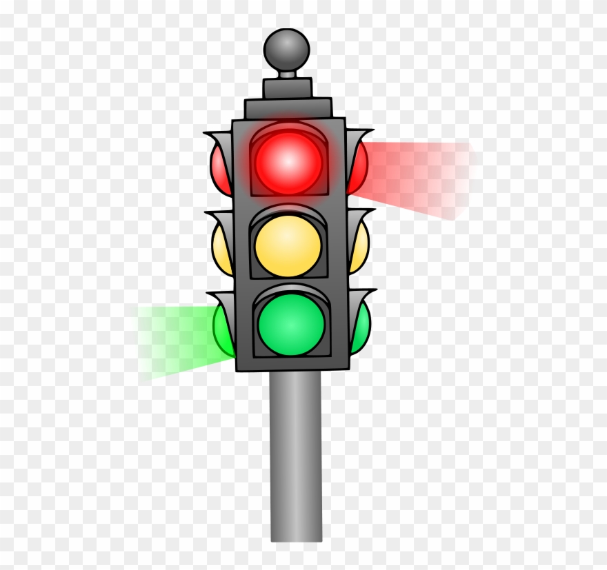 How To Set Use Traffic Light 3 Icon Png - Animasi Lampu Lalu Lintas Clipart