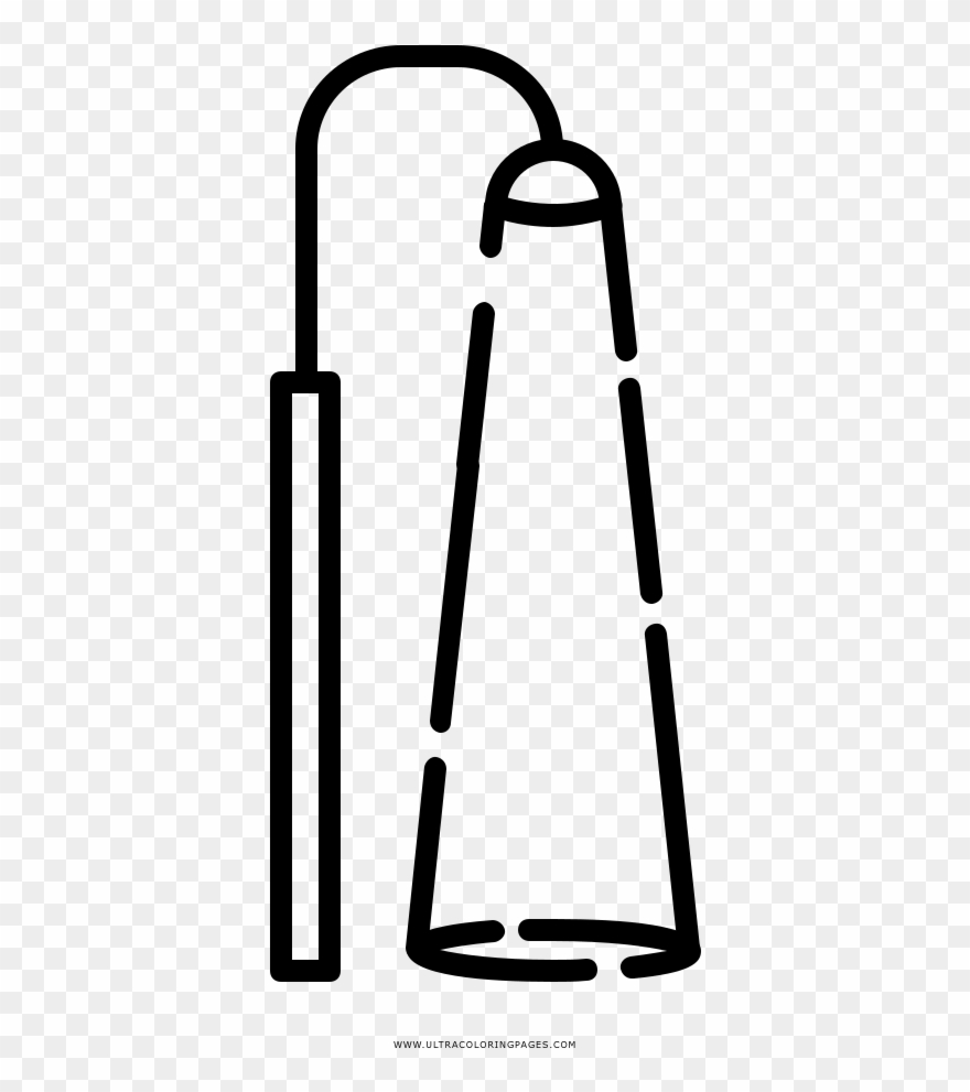 Streetlight Coloring Page Clipart