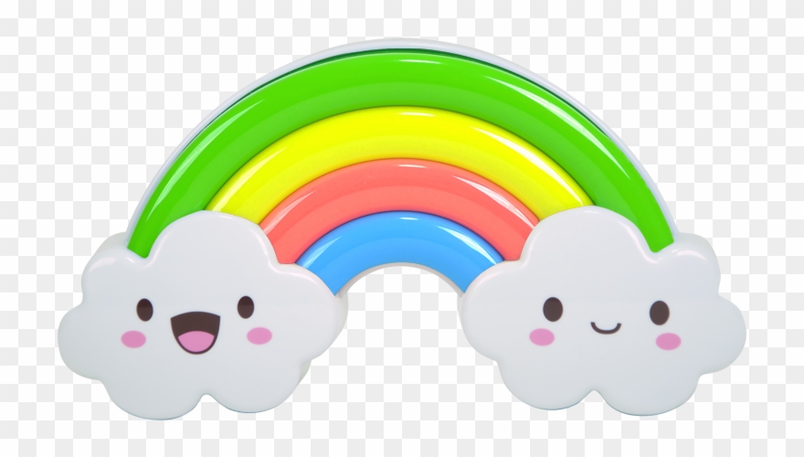 Ilumay 2017 Rainbow Night Light /kids Night Lamp - Lamp Clipart