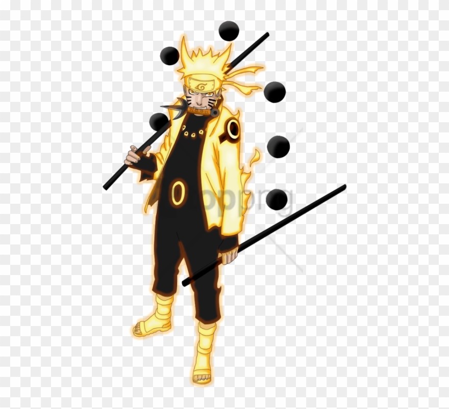 Free Png Naruto Six Paths Sage Mode Png Image With - Naruto Six Paths Clipart