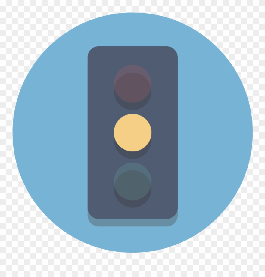 Traffic Light - Camera Icon Clipart