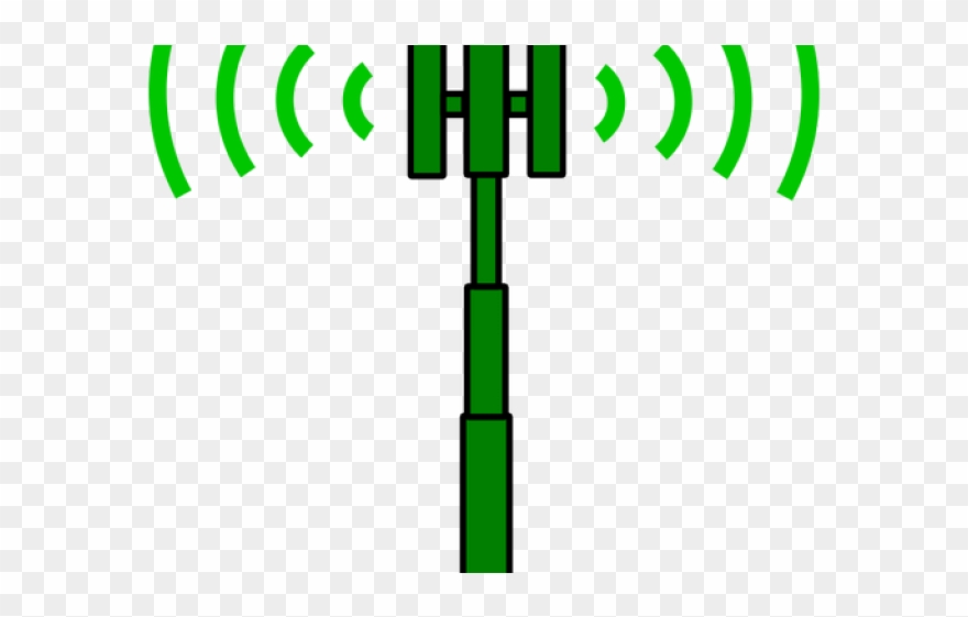 Tower Clipart Wireless Communication - Png Download