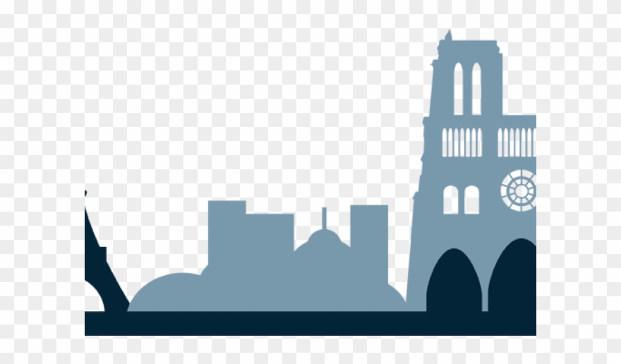 City Clipart Paris - Paris Clip Art - Png Download