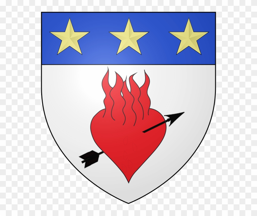 Blason Famille Grassoise Lambert - Givenchy Star And Stripe Backpack Clipart