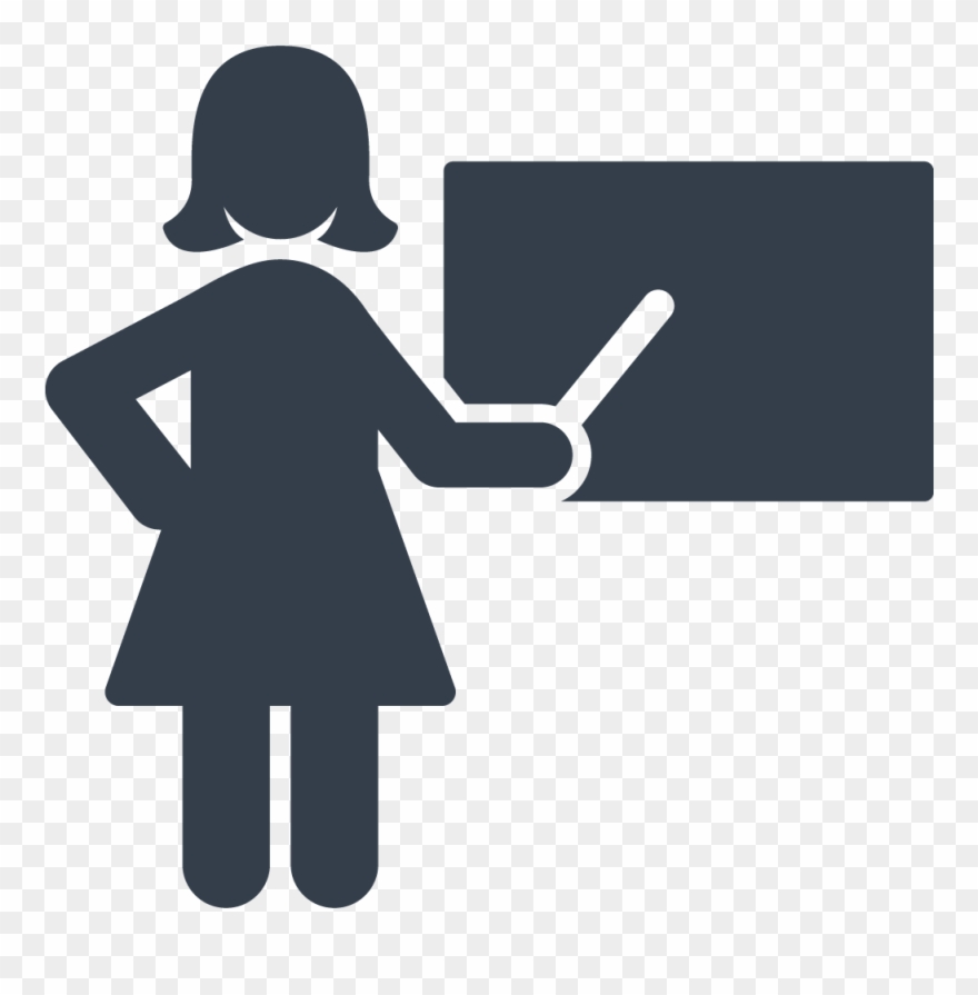 Aulas De Inglês - Women In Science Icon Clipart